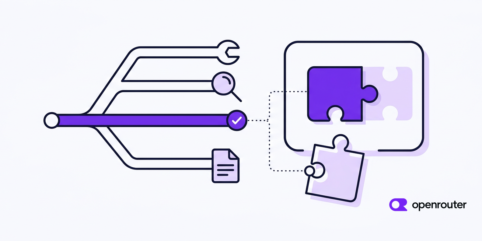 Úvodní obrázek návodu OpenRouter „How to Test Tool-Calling Accuracy in AI Agents“ o testování přesnosti volání nástrojů.
